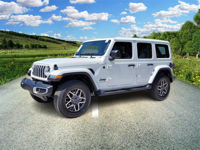 2025 Jeep Wrangler WRANGLER 4-DOOR SAHARA