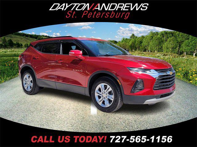 2021 Chevrolet Blazer FWD 1LT