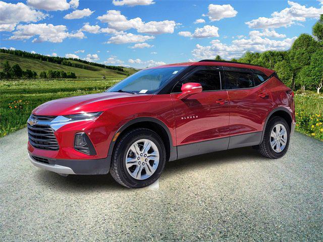2021 Chevrolet Blazer FWD 1LT