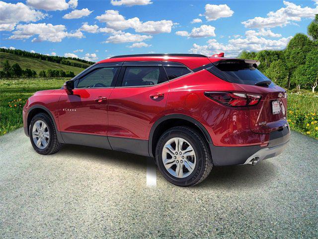 2021 Chevrolet Blazer FWD 1LT