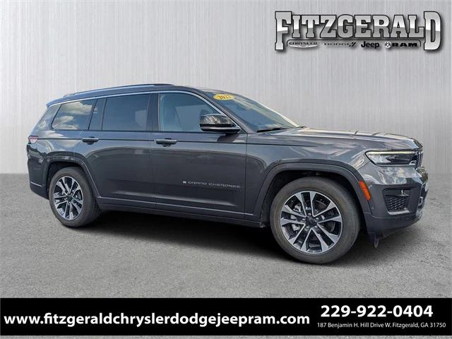 2022 Jeep Grand Cherokee L Overland 4x4