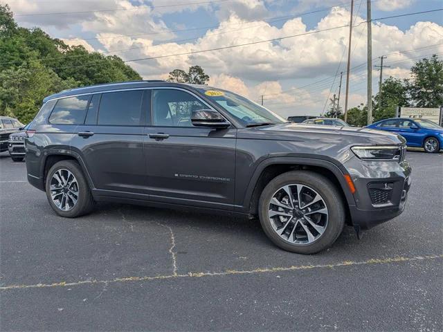 2022 Jeep Grand Cherokee L Overland 4x4