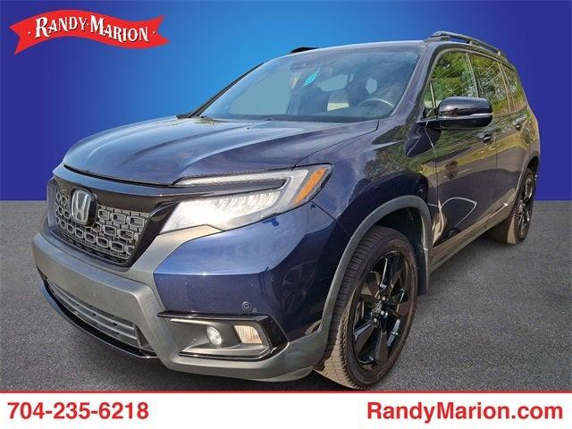 2019 Honda Passport Elite