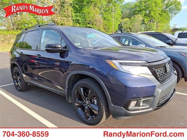 2019 Honda Passport Elite