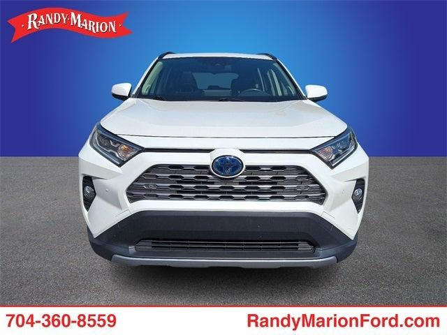 2020 Toyota RAV4 Hybrid Limited