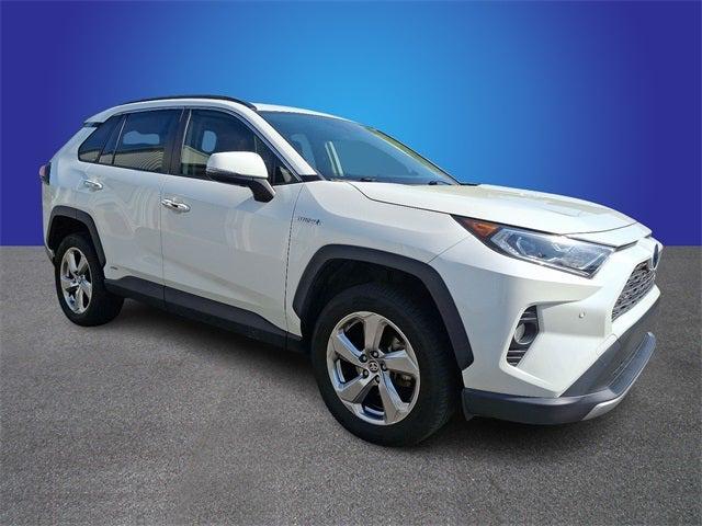 2020 Toyota RAV4 Hybrid Limited