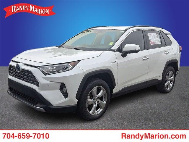 2020 Toyota RAV4 Hybrid Limited