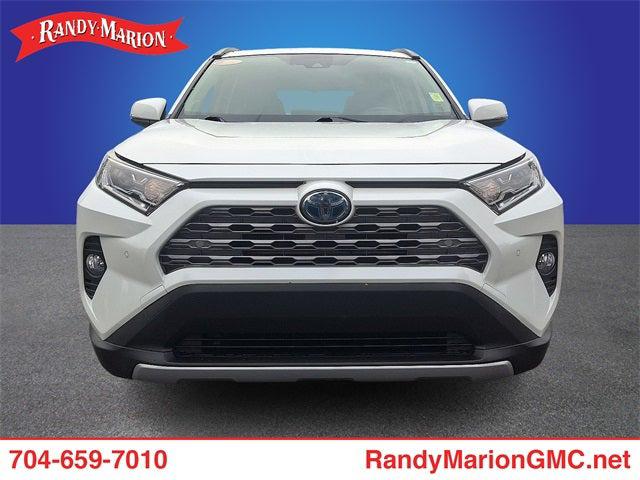 2020 Toyota RAV4 Hybrid Limited