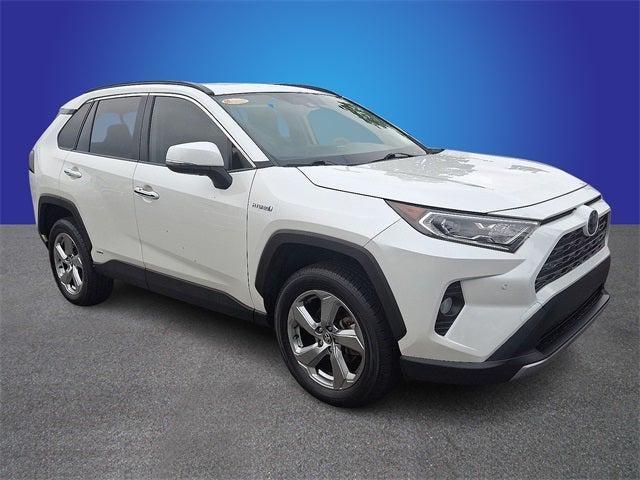 2020 Toyota RAV4 Hybrid Limited