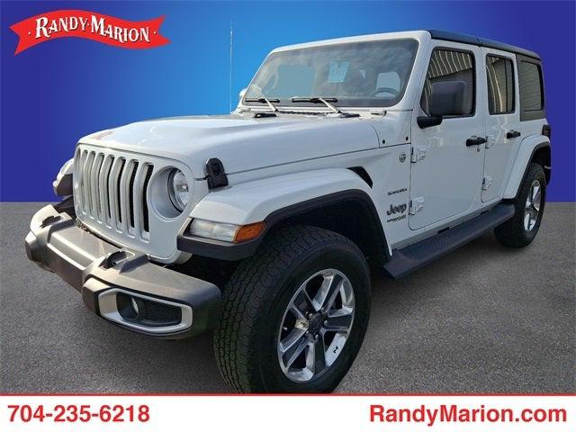 2021 Jeep Wrangler Unlimited Sahara 4x4