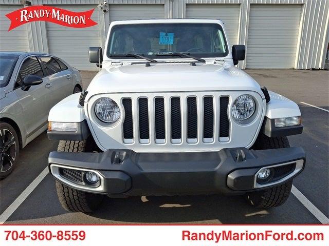 2021 Jeep Wrangler Unlimited Sahara 4x4
