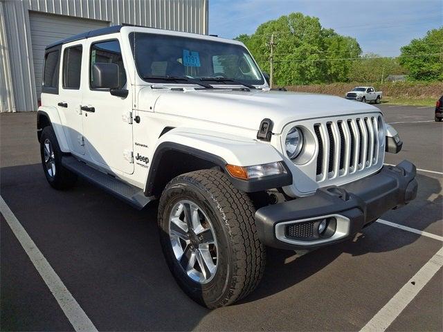 2021 Jeep Wrangler Unlimited Sahara 4x4