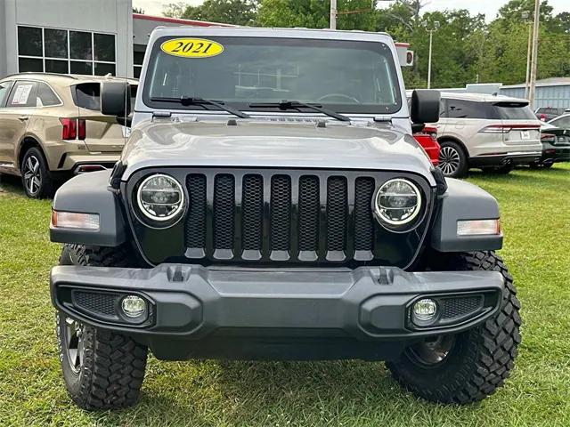 2021 Jeep Wrangler Unlimited Willys 4x4