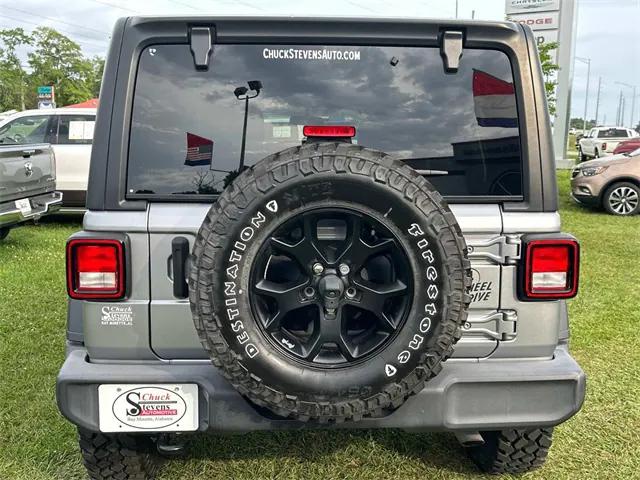 2021 Jeep Wrangler Unlimited Willys 4x4