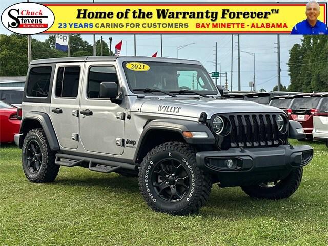2021 Jeep Wrangler Unlimited Willys 4x4