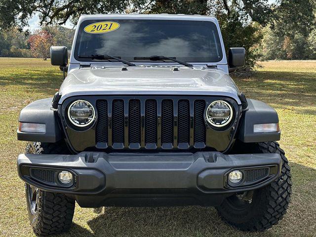 2021 Jeep Wrangler Unlimited Willys 4x4 2021 Jeep Wrangler Unlimited Willys 4x4