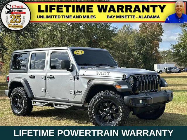 2021 Jeep Wrangler Unlimited Willys 4x4 2021 Jeep Wrangler Unlimited Willys 4x4