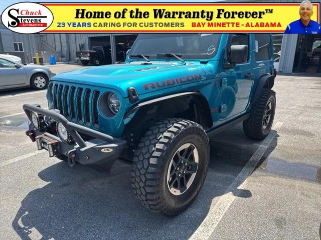 2020 Jeep Wrangler Rubicon 4X4