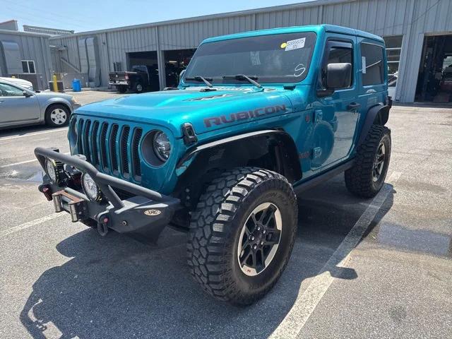 2020 Jeep Wrangler Rubicon 4X4