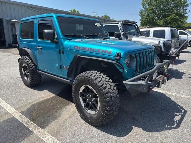 2020 Jeep Wrangler Rubicon 4X4