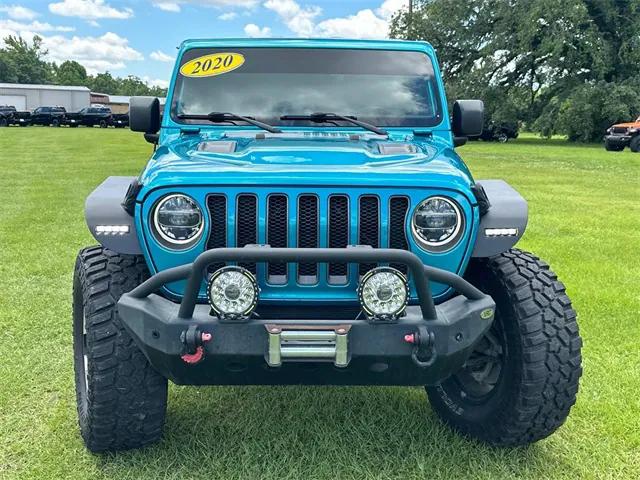 2020 Jeep Wrangler Rubicon 4X4