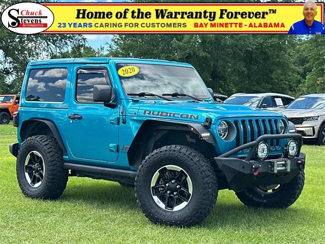 2020 Jeep Wrangler Rubicon 4X4