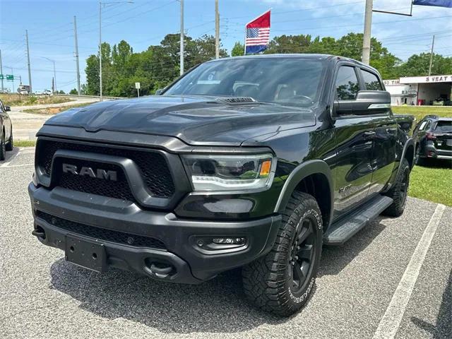 2022 RAM 1500 Rebel Crew Cab 4x4 57 Box