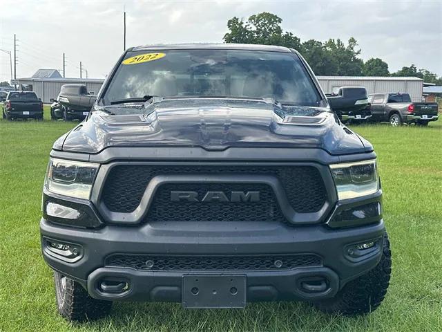2022 RAM 1500 Rebel Crew Cab 4x4 57 Box