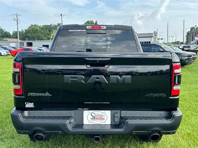 2022 RAM 1500 Rebel Crew Cab 4x4 57 Box