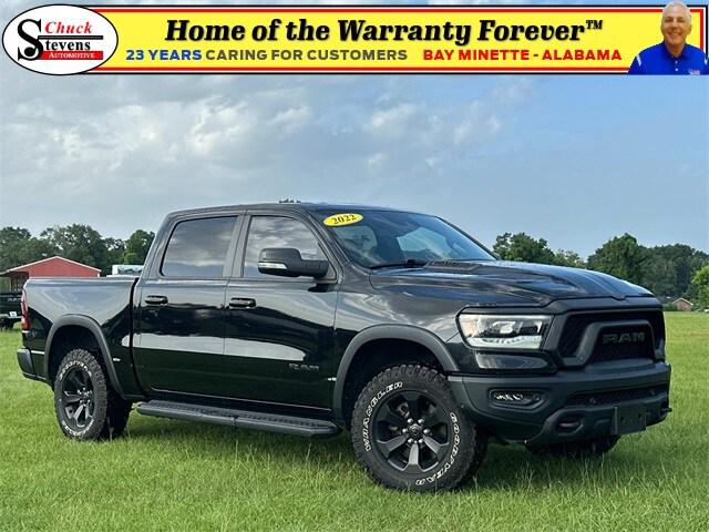 2022 RAM 1500 Rebel Crew Cab 4x4 57 Box