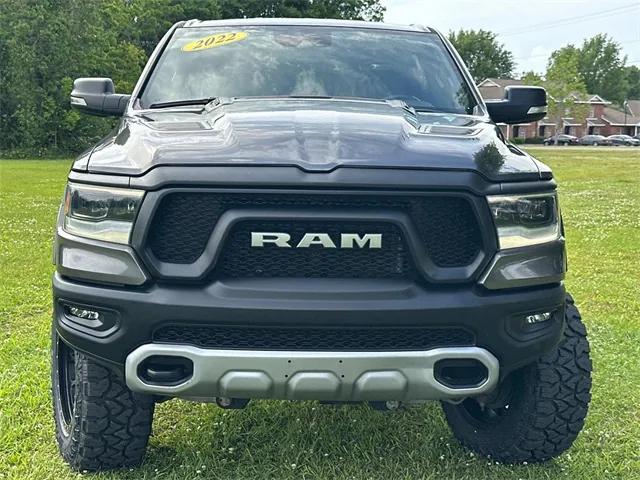 2022 RAM 1500 Rebel Crew Cab 4x4 57 Box