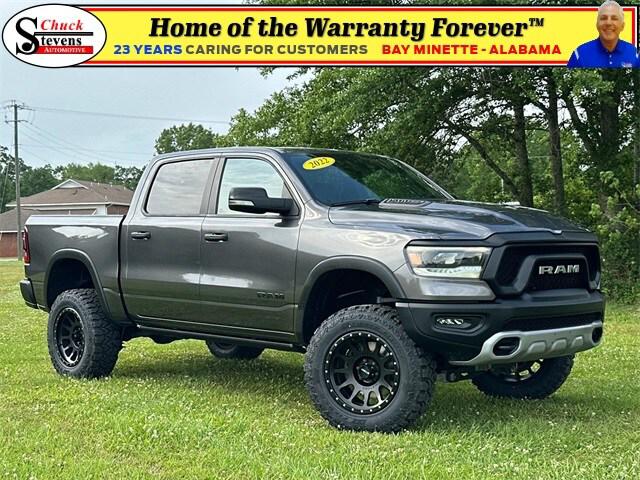 2022 RAM 1500 Rebel Crew Cab 4x4 57 Box
