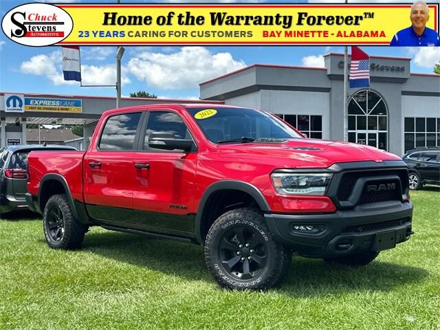2022 RAM 1500 Rebel Crew Cab 4x4 57 Box
