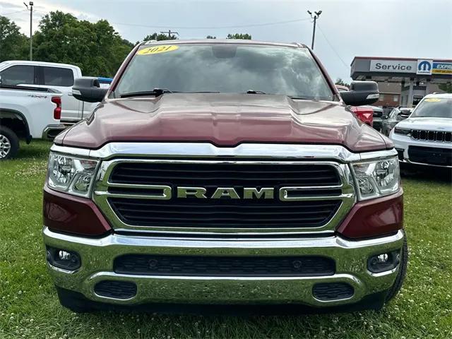 2021 RAM 1500 Big Horn Crew Cab 4x4 64 Box
