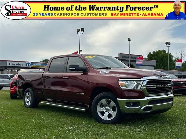 2021 RAM 1500 Big Horn Crew Cab 4x4 64 Box