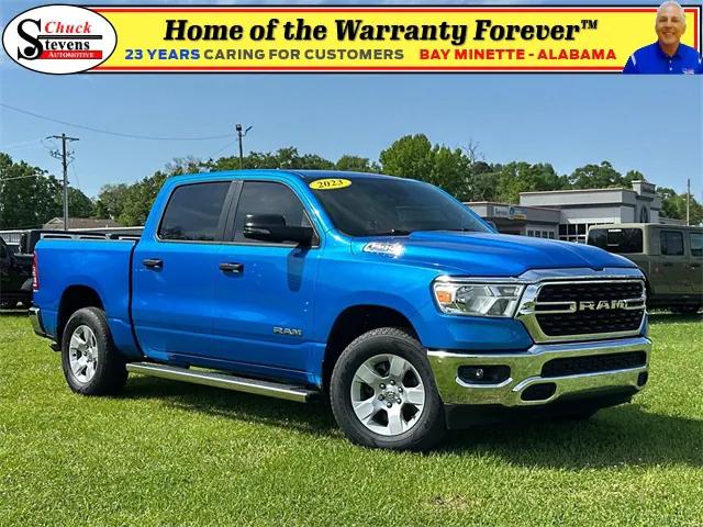 2023 RAM 1500 Big Horn Crew Cab 4x4 57 Box