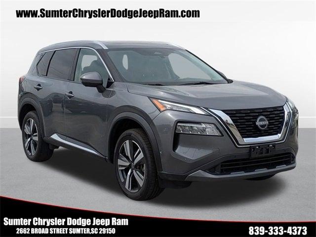 2023 Nissan Rogue SL Intelligent AWD