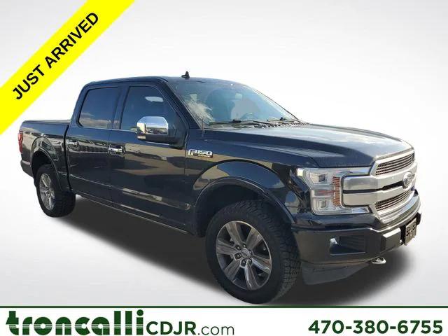 2020 Ford F-150 Platinum