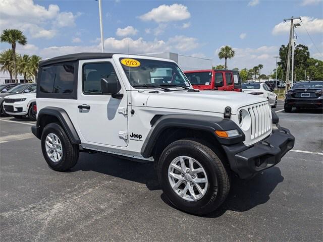 2023 Jeep Wrangler 2-Door Sport S 4x4