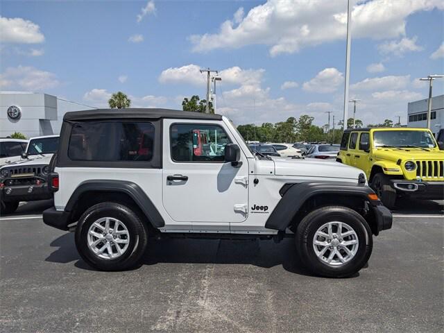 2023 Jeep Wrangler 2-Door Sport S 4x4