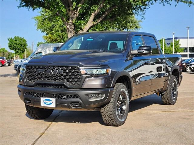 2025 RAM Ram 1500 RAM 1500 REBEL CREW CAB 4X4 57 BOX