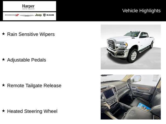 2022 RAM 2500 Laramie Crew Cab 4x4 64 Box