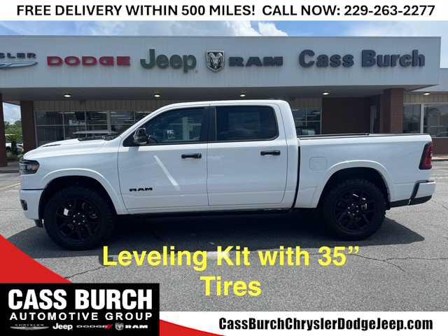 2025 RAM Ram 1500 RAM 1500 LARAMIE CREW CAB 4X4 57 BOX