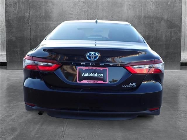 2022 Toyota Camry LE Hybrid