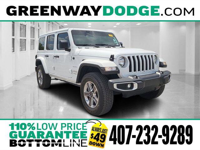 2021 Jeep Wrangler Unlimited Sahara 4x4