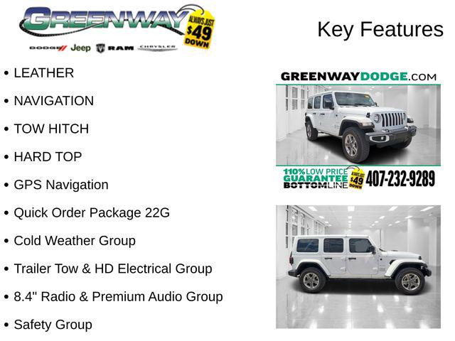 2021 Jeep Wrangler Unlimited Sahara 4x4