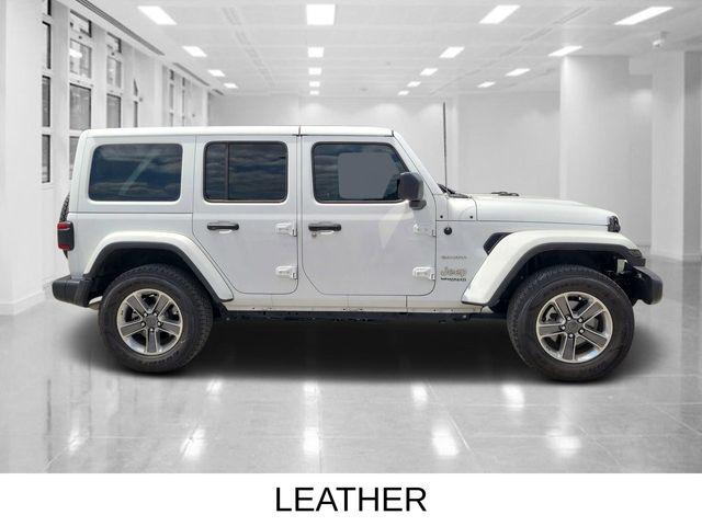 2021 Jeep Wrangler Unlimited Sahara 4x4