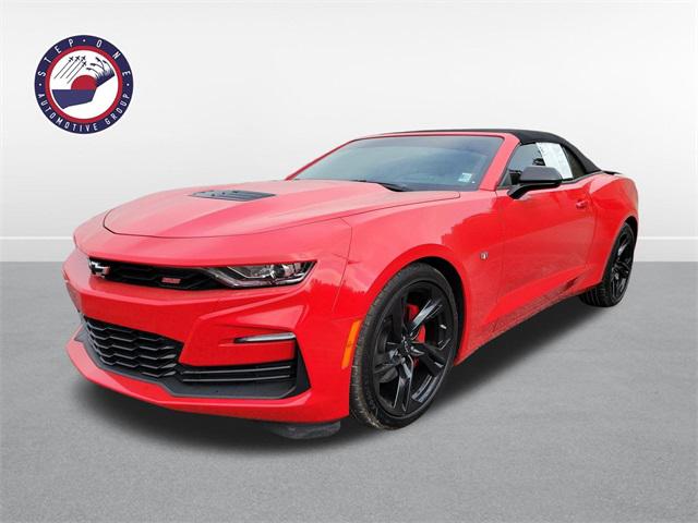 2022 Chevrolet Camaro RWD Convertible 2SS