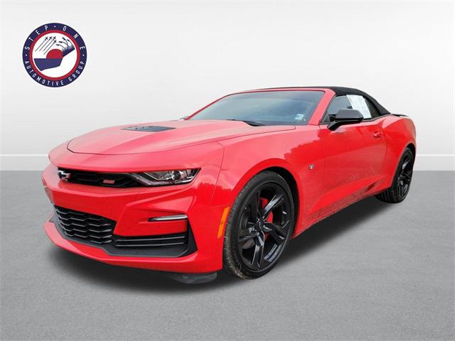 2022 Chevrolet Camaro RWD Convertible 2SS