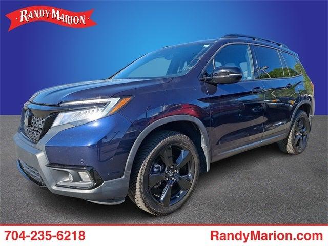 2019 Honda Passport Elite